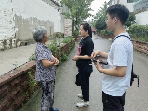 南京审计大学金审学院三下乡：贡献青年力量，致力乡村振兴